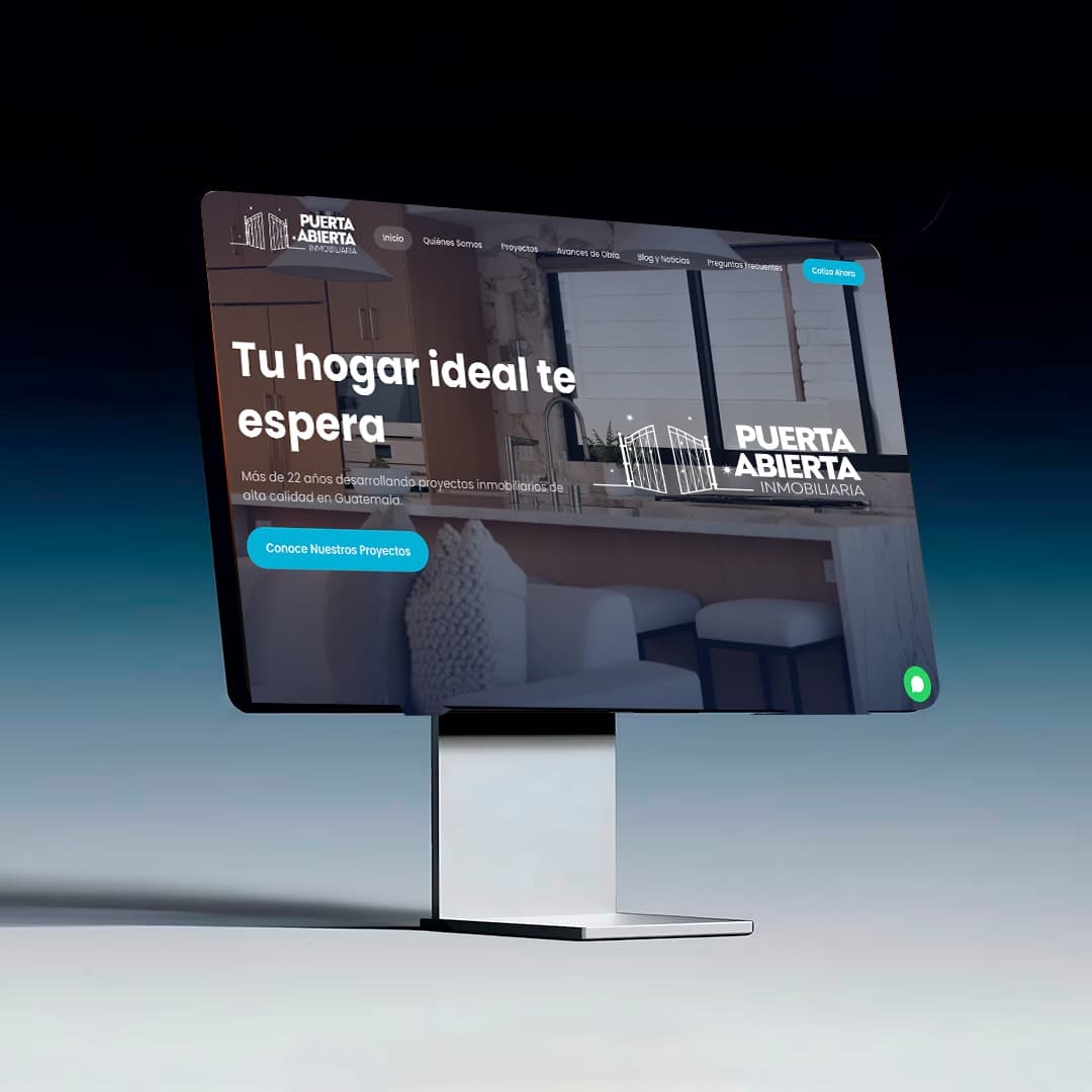 Puerta Abierta — alianzas y financiamiento